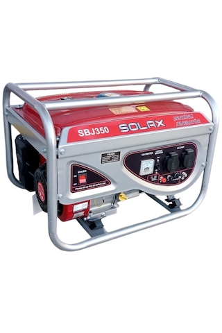 Solax SBJ350 3.5Kva 220V İpli Benzinli Jeneratör
