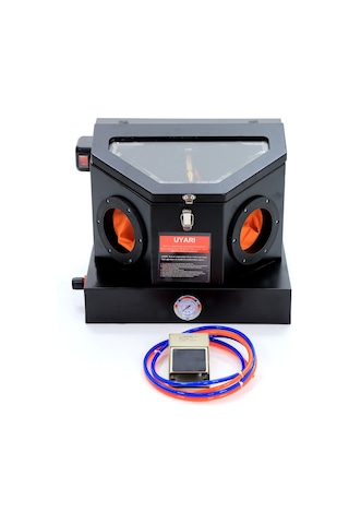 Worldforce Kumlama Makinesi Masa Üstü Mini Boy 30 Litre
