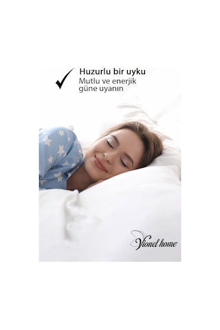 Vionel Home %100 Pamuk Kapitone 4’lü Yastık Koruyucu Kılıf 50 x 70 CM