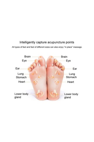 Dm Ems Mikro Akım Akıllı Ayak Masaj Pedi - Pil İle Çalışan