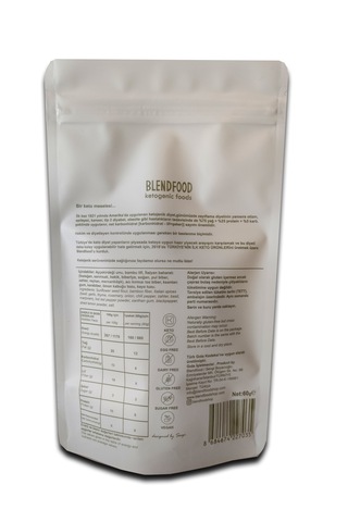 Blendfood Akdeniz Baharatlı Ketojenik Kraker 4 x 60 G