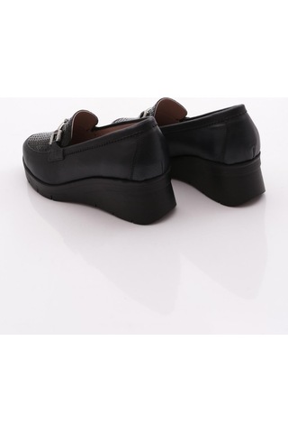 Dgn 1041 Kadin Kalin Taban Comfort Ayakkabi Laci Yılan