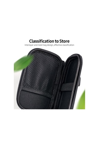 Fastbuy Mavol Kt02 Sabit Disk Çantası, Şok Emici Taşınabilir, Dayanıklı Sırt Çantası, Renkli Kırmızı, Sınıflandırılmış Saklam Kırmızı