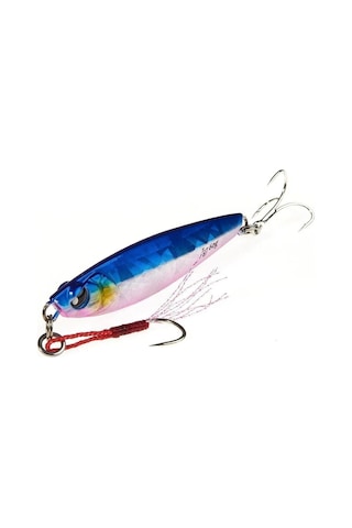 Lucky John Basara Jig Yem 20gr 010 - Chartreuse Orange