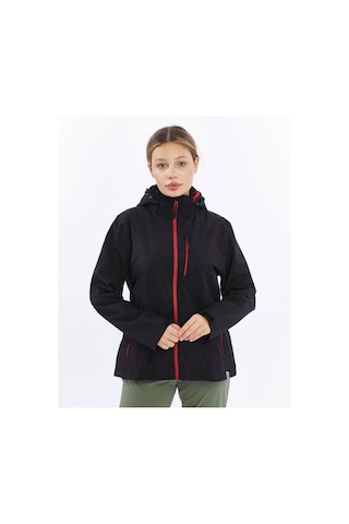 Mapamyumco Windbreaker Kadın Ceket-siyah Siyah