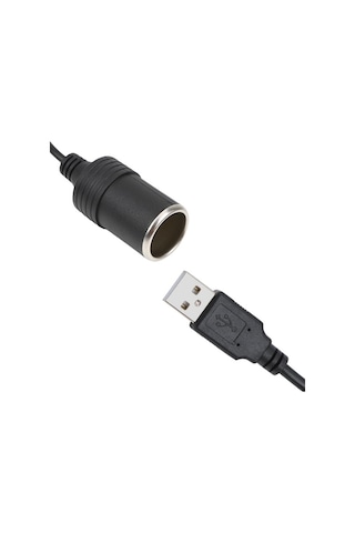 Usb 2.0 Araç Çakmaklığı Çevirici - 5v 2a'dan 12v 800mah