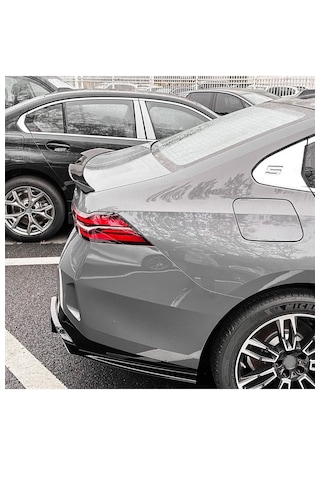 Bmw 5 Serisi G60 G68 İ5 Uyumlu Bagaj Üstü Spoiler