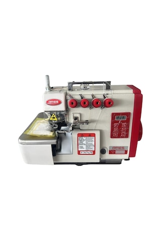 As-747-ed Ames Mekanik 4 İplik Masalı Overlok 55 Cm Mini Masalı Diğer