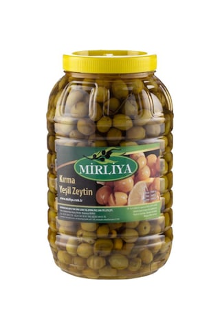 Yeşil Zeytin Kırma 2 KG