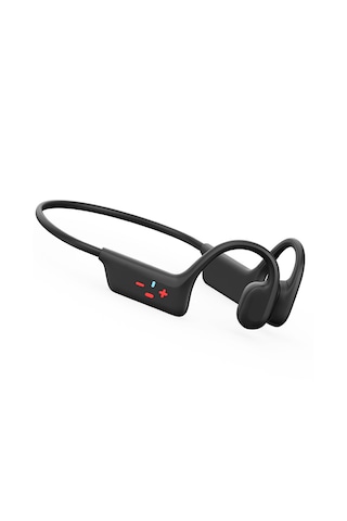 Tekoo Kemik İletimli Ipx8 Su Geçirmez Bluetooth 5.4 Kulaklık 32 Gb Dahili Hafızalı Siyah