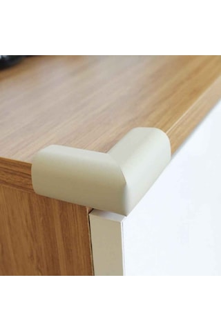 Kauçuk Masa Kenar Koruyucu (12'Li Set) Masa Kenar Koruyucu Çok Renkli