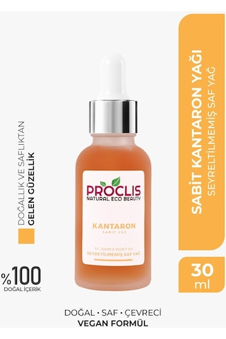 Proclis Sarı Kantaron Yağı 30 ML