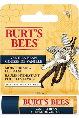 Burt's Bees Vanilya Özlü Doğal Dudak Bakım Kremi 2 x 2.5 G