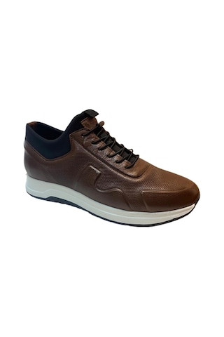 Voyager 5333-1 Erkek Taba Hakiki Deri Casual Ayakkabı - 40 Taba