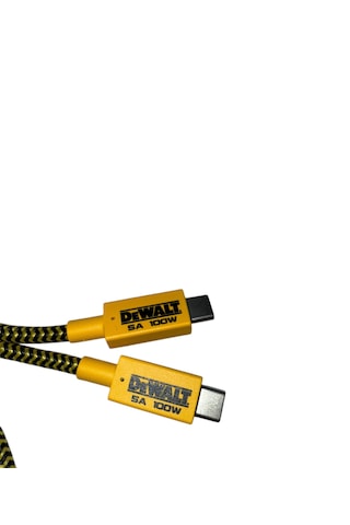 Dewalt Hızlı Şarj C Type Kablo 100w 5a