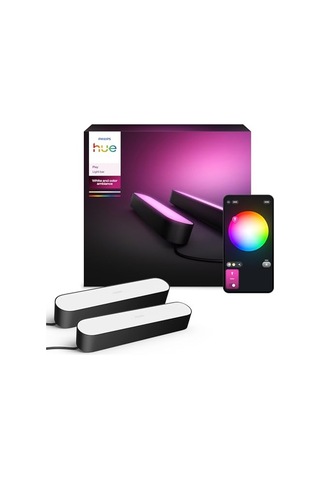 Play Pack Ambiance Beyaz Ve Renkli Siyah 2.6.6w Temel Paket Kiti Alexa Assistant Ve Homekit İle Çalışır Çok Renkli