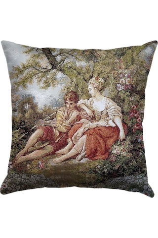 K9-Dokuma Goblen Kırlent Kılıfı