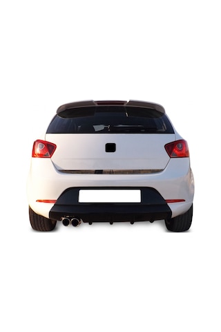 Paşa Seat İbiza 4 Kapı 2008-2016 Spoiler Plastik