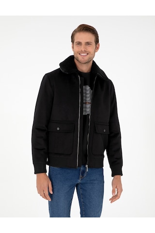 Pierre Cardin Erkek Siyah Mont 50293328-vr046 Siyah