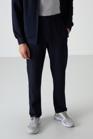 Tommy Life Troy İndigo Standart Kalıp Erkek Eşofman Takım - 85196 İndigo
