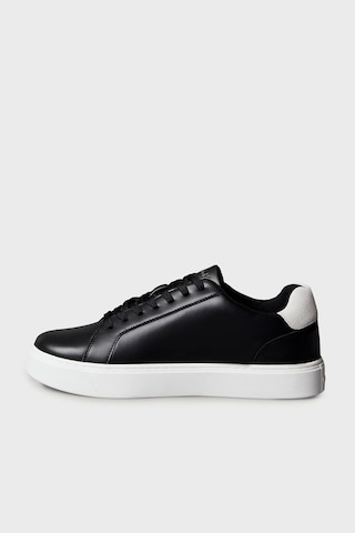 Calvin Klein Erkek Ayakkabı Ym0ym01435 0gm Siyah-beyaz Siyah-beyaz