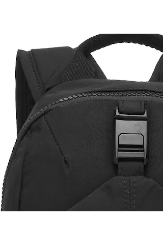 Smart Bags Mikro Poly Kumaş Küçük Boy Kadın Sırt Çantası 3334 Siyah