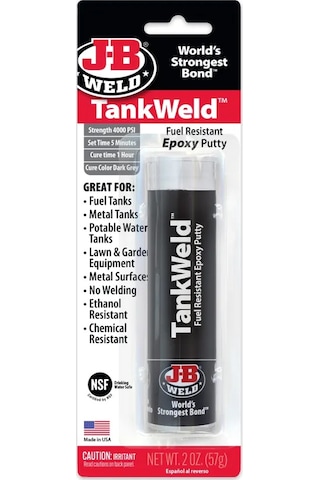 Jb Weld Tankweld Epoksi Macun - 2 Oz Çelik Takviyeli Hızlı Metal Yapıştırıcı Epoksi Macun
