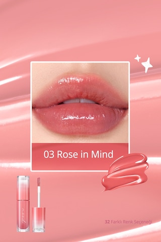 Peripera Ink Mood Glowy Tint 03 Rose in Mind