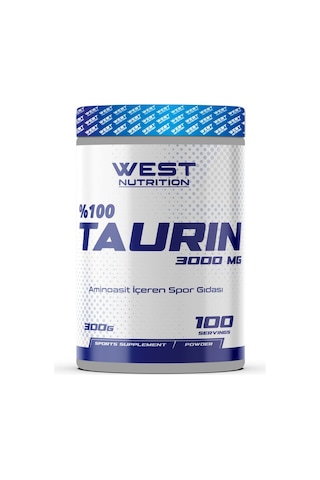West Nutrition Taurin 300 Gr