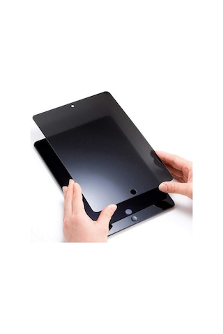 Ardemix Apple Uyumlu iPad 10.2 2021 9.nesil Ardx Tablet Privacy Temperli Cam Ekran Koruyucu-s