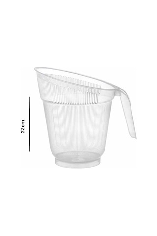 Gondol Pratica Pirinç Süzgeci - 1,9 Lt Şeffaf