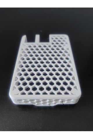 Raspberry Pi 5 Honeycomb Case Snap-fit Montaj, Üstün Hava Akışı