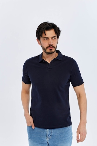 Süvari Slim Lacivert Erkek Polo Yaka T-shirt Ts1014000474