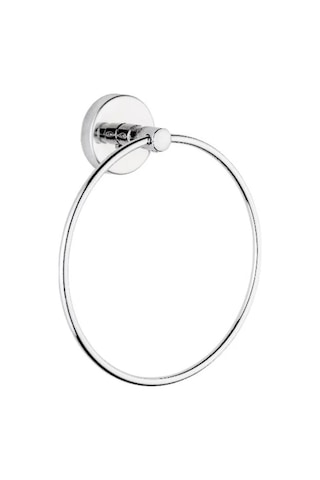 Matsuri Yuvarlak Havluluk Krom Çok Renkli