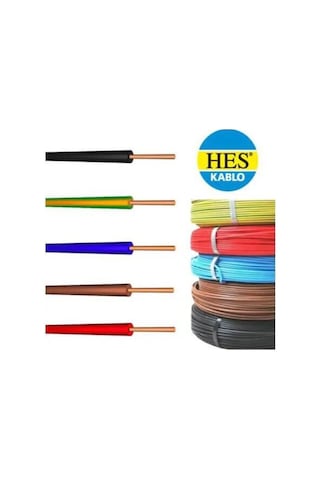 1,5 Mm &2,5 Mm Nya Kablo - Hes - Kablo - 100 Metre