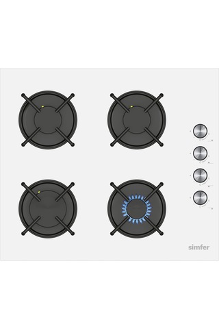 Simfer SB8229 - T3048 - SD8722 Trend Mekanik Beyaz 3'lü Ankastre Set
