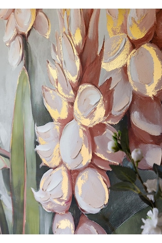 The Mia Floral Kanvas Tablo 80x120 Cm Tbl0087