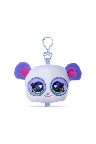 Littlest Pet Shop Peluş Anahtarlık Sürpriz Paket Seri 1 Lisanslı Koleksiyon Oyuncak Tekli Paket