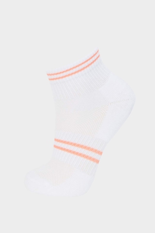 DeFacto Kız Çocuk 5'li Pamuklu Patik Çorap E6063A8NSKR1
