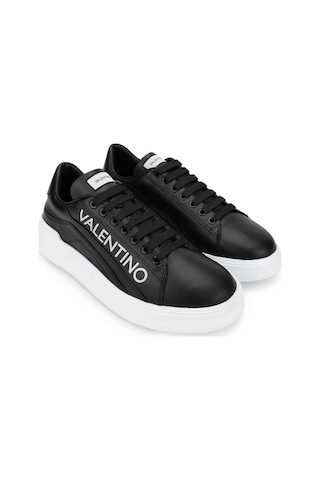 Mario Valentino Erkek Hakiki Deri Siyah Sneakers & Spor Ayakkabı 1040 92r2103 Erk Ayk Y24 Black Siyah