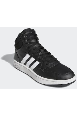 Adidas Gw3020 Hoops 3.0 Mıd Erkek Günlük Spor Ayakkabısı Siyah