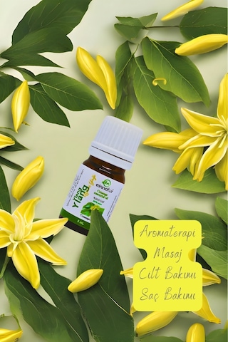 Einnatur Ylang Ylang Uçucu Yağı %100 Saf Cananga Odorata Essential Oil 5 ML
