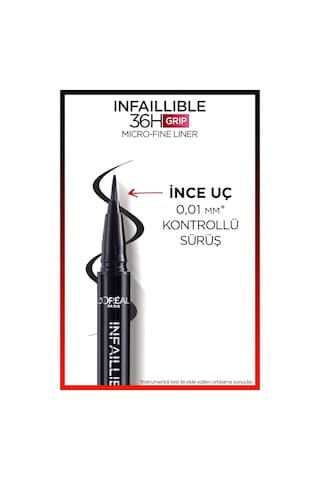 Maybellıne Infaıllıble Grıp Eyelıner Siyah
