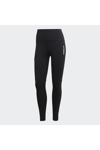 Adidas Terrex Multi Leggings Kadın Tayt Siyah Hm4008 Siyah
