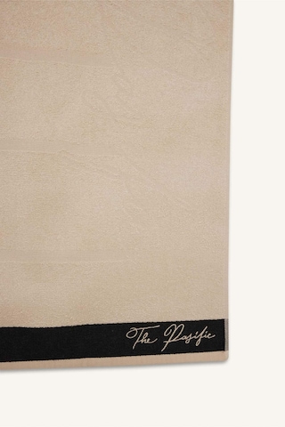 Defacto Erkek Pamuklu Plaj Havlusu C0863ax25smbg352 Bej