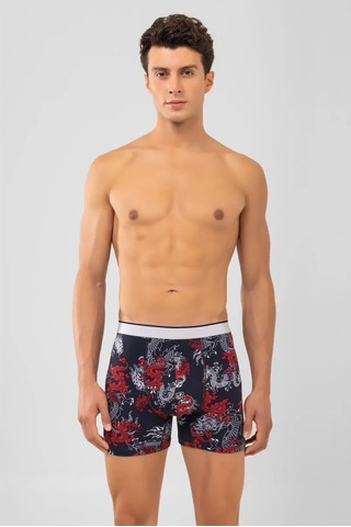 Baykar Erkek Boxörler Hediye 306169539 Mavi