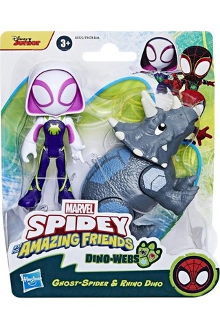 F9478 Spidey Ve İnanılmaz Arkadaşları - Dino Webs Figür