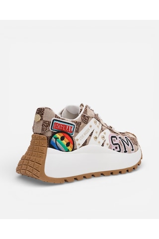 Steve Madden Supercampo-p Brown Kadın Kahverengi Sneakers Supercampo-p Brown