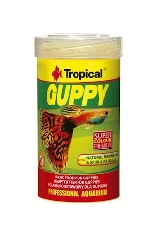 Tropical Guppy 250ml 50gr