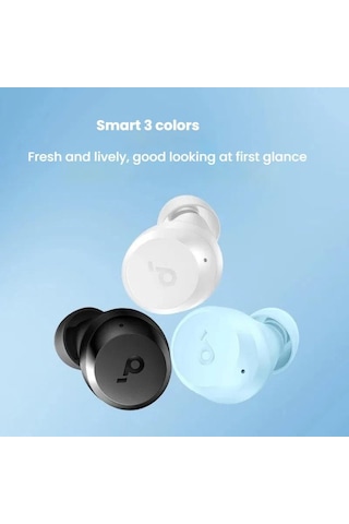 Anker A3948 Kablosuz Bluetooth Kulaklık Soundcore A25i Şeker Kutusu Uzun Ömürlü Oyun Müzik Kulaklık